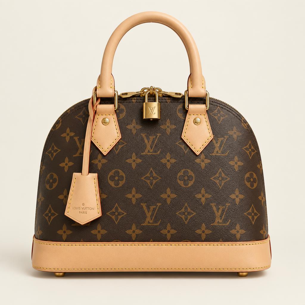 LOUIS VUITTON Alma BB Monogram