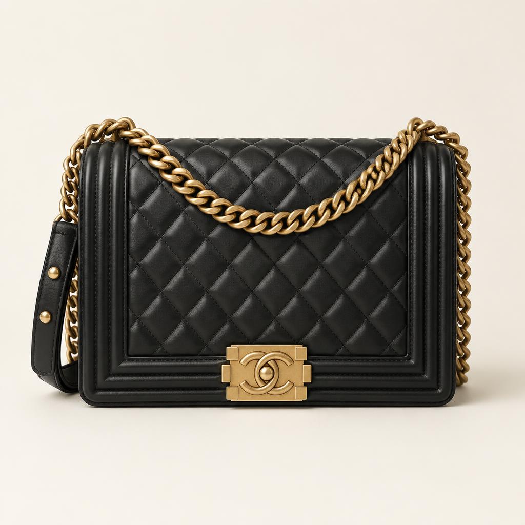 CHANEL Boy Handbag Medium